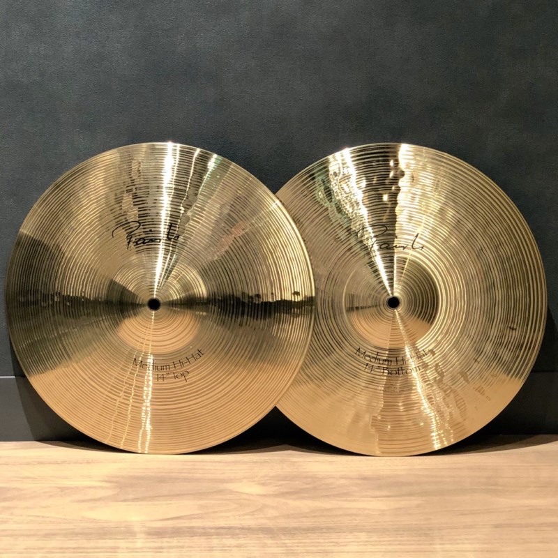 PAiSTe Signature The Paiste Line Medium HiHat 14 prの画像